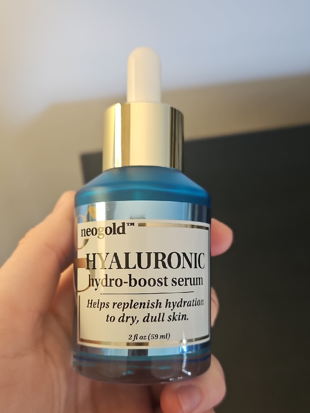 New Neogold Hylaronic Hydro-boost Serum 2oz